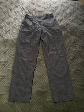 Kit and Ace women’s tech trouser size 6 hybrid waist zip stretch pants